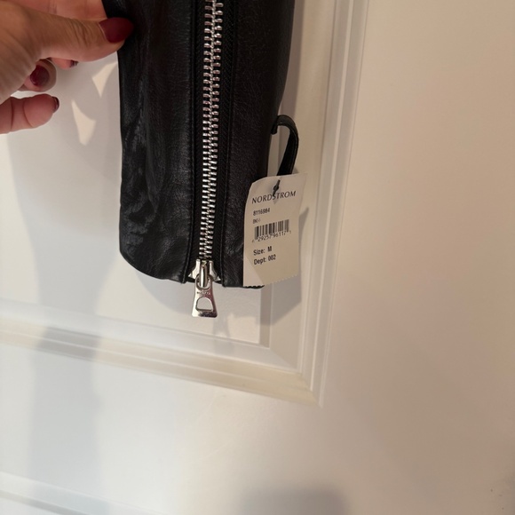 Rudsak - leather moto jacket - new with tags - Picture 3 of 7